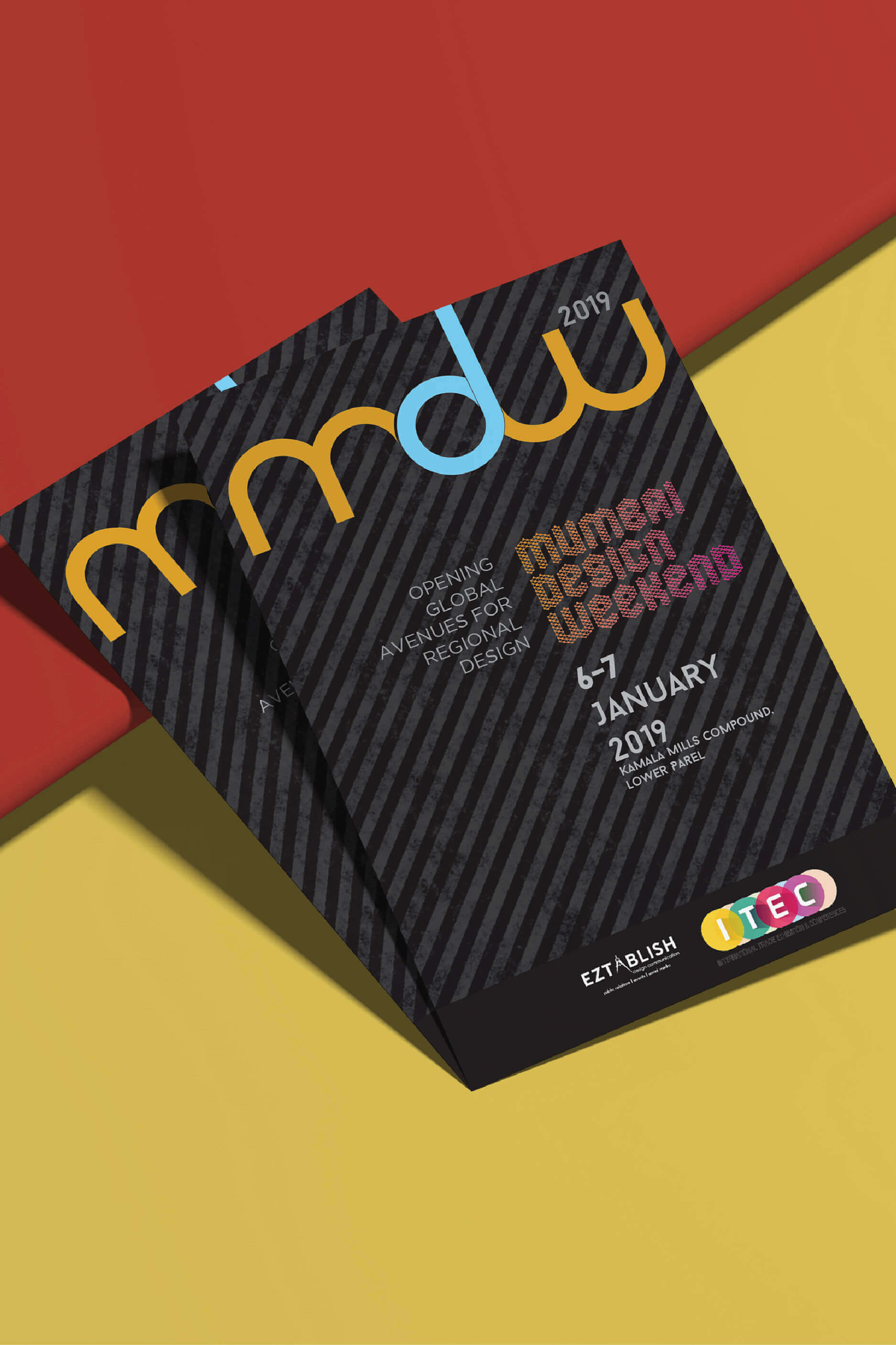 MUMBAI DESIGN WEEK - Booklet